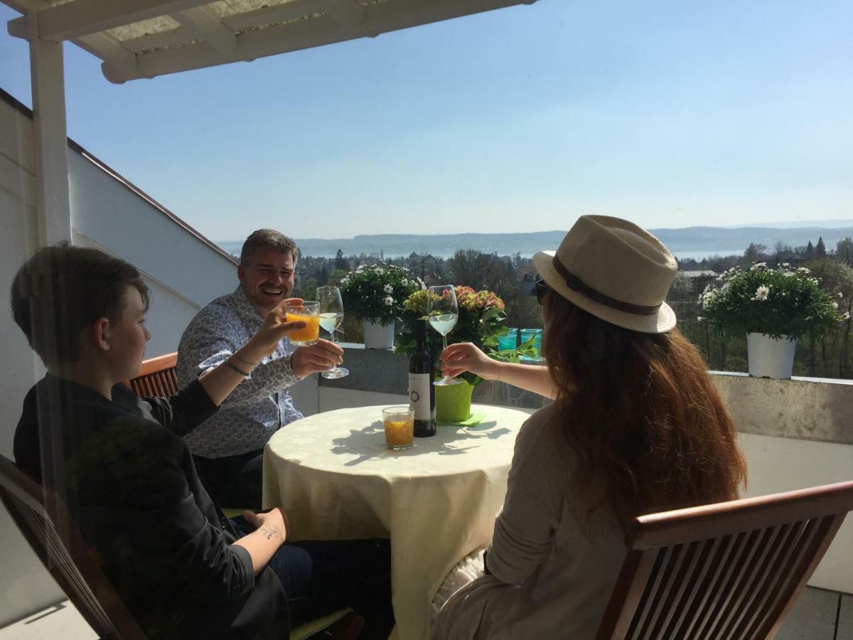 Traumhafte See- Und Alpensicht Uberlingen Εξωτερικό φωτογραφία